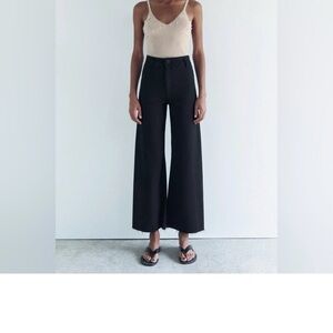 Zara Black Marine Jeans